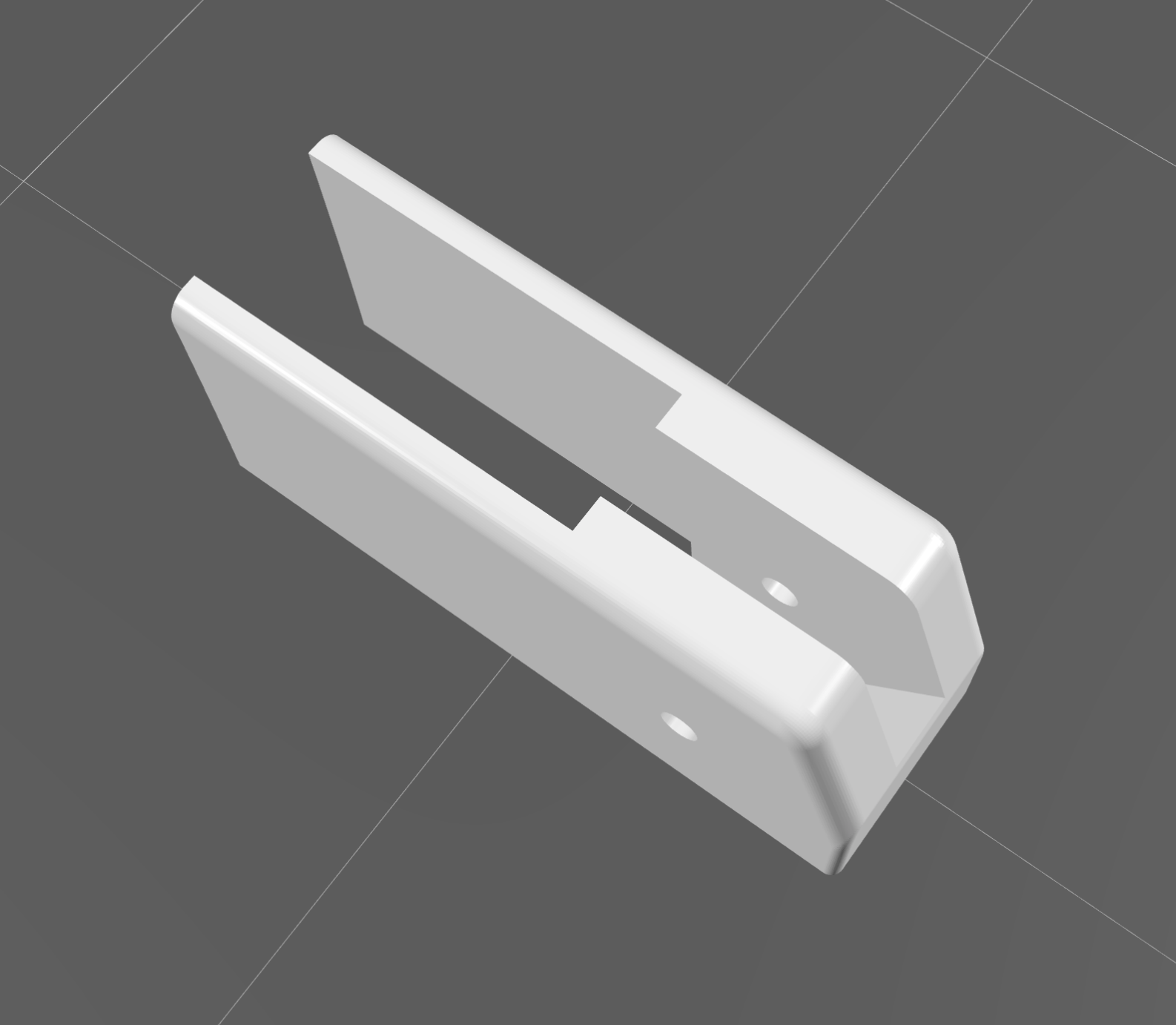 Phantom F4 Arrestor hook bracket.stl SemiScale Parkjets